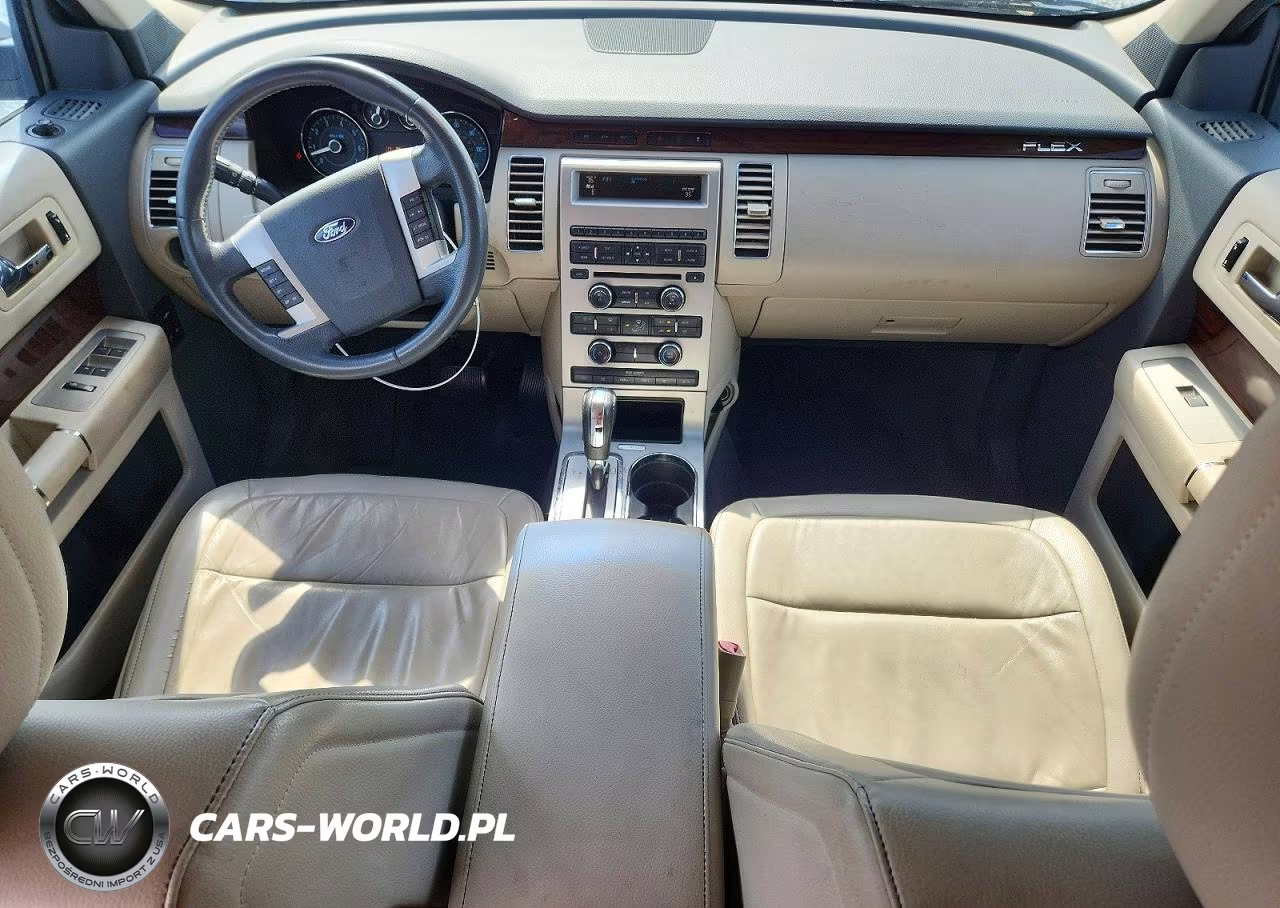 2009 Ford Flex Sel VIN:2FMDK52C49BA20744 - 8