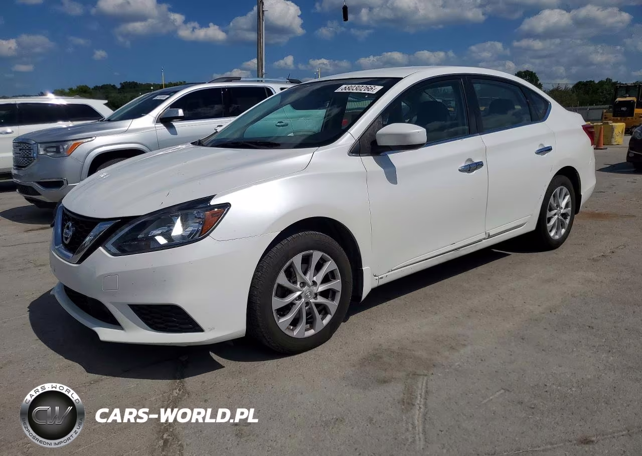 2018 Nissan Sentra Sv – zdjęcie 1 z 12