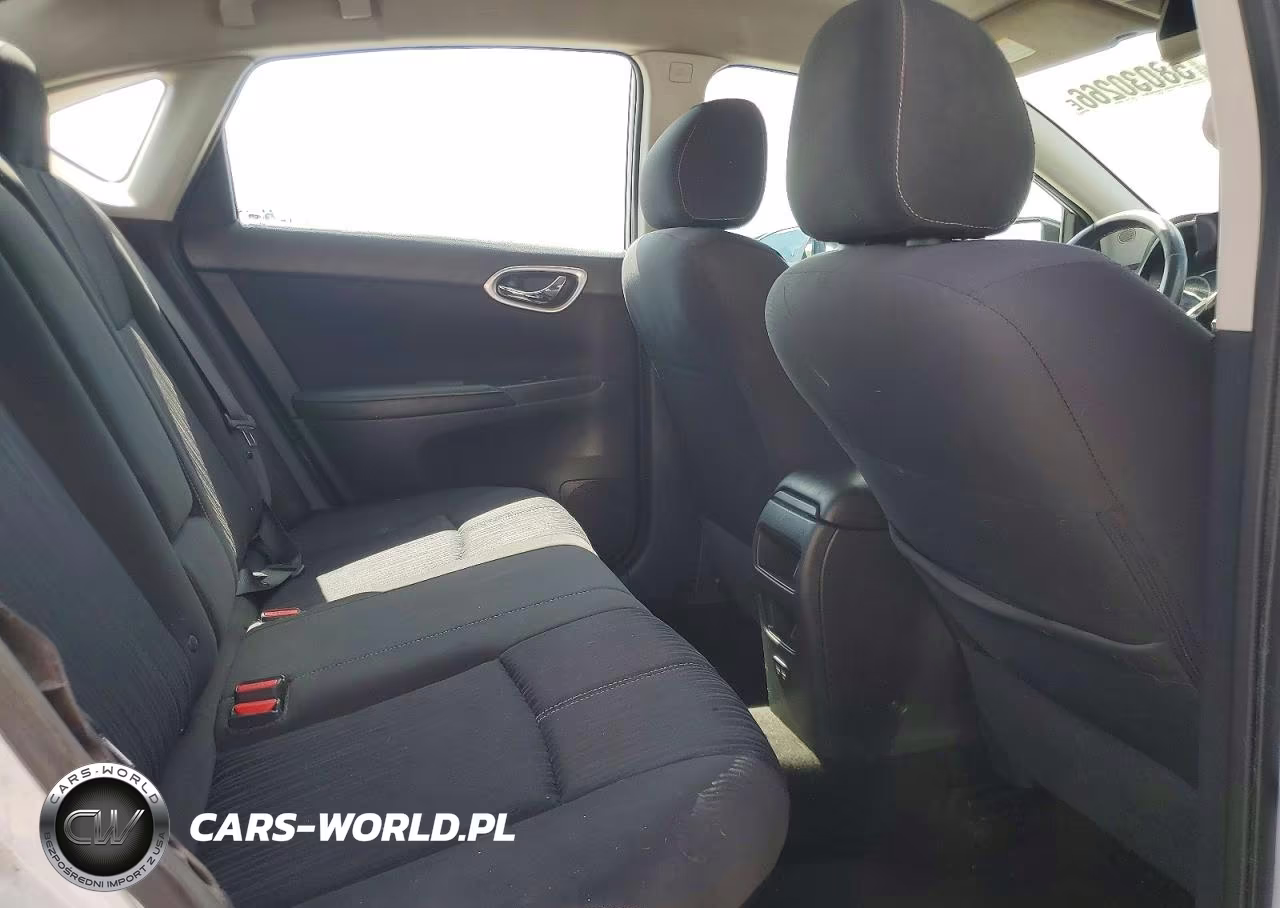 2018 Nissan Sentra Sv VIN:3N1AB7AP2JY225372 - 10