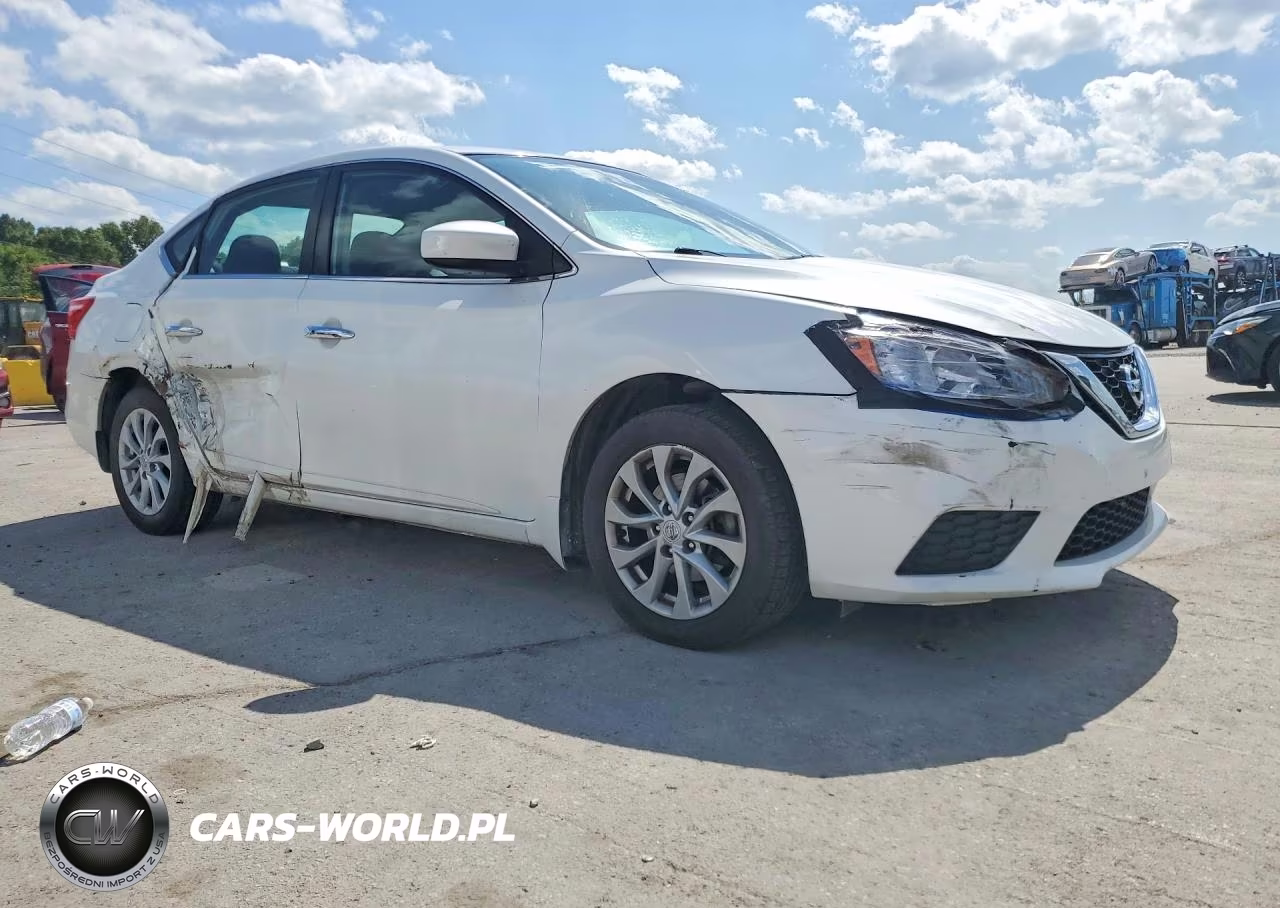 2018 Nissan Sentra Sv VIN:3N1AB7AP2JY225372 - 4