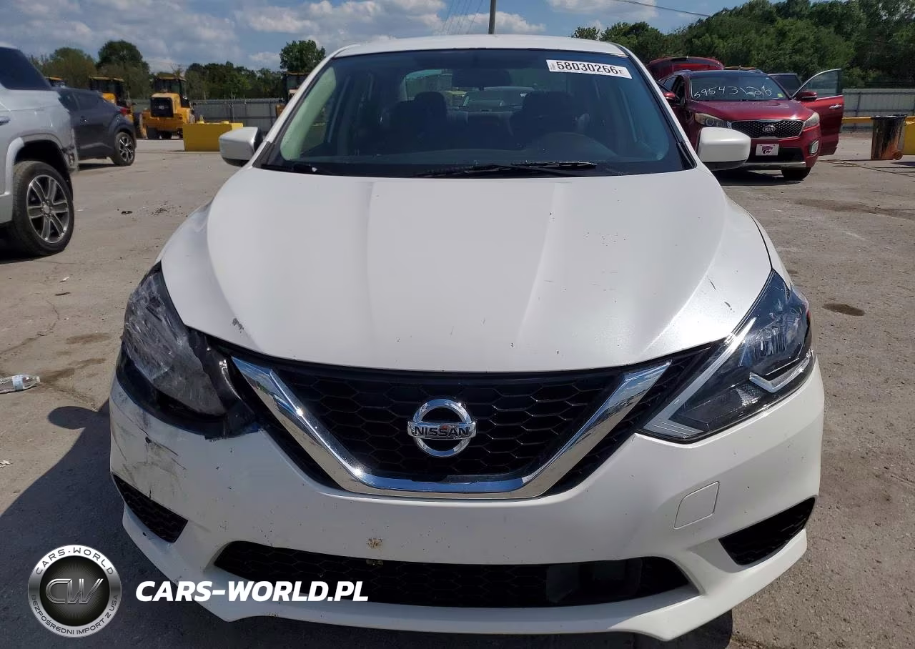 2018 Nissan Sentra Sv VIN:3N1AB7AP2JY225372 - 5