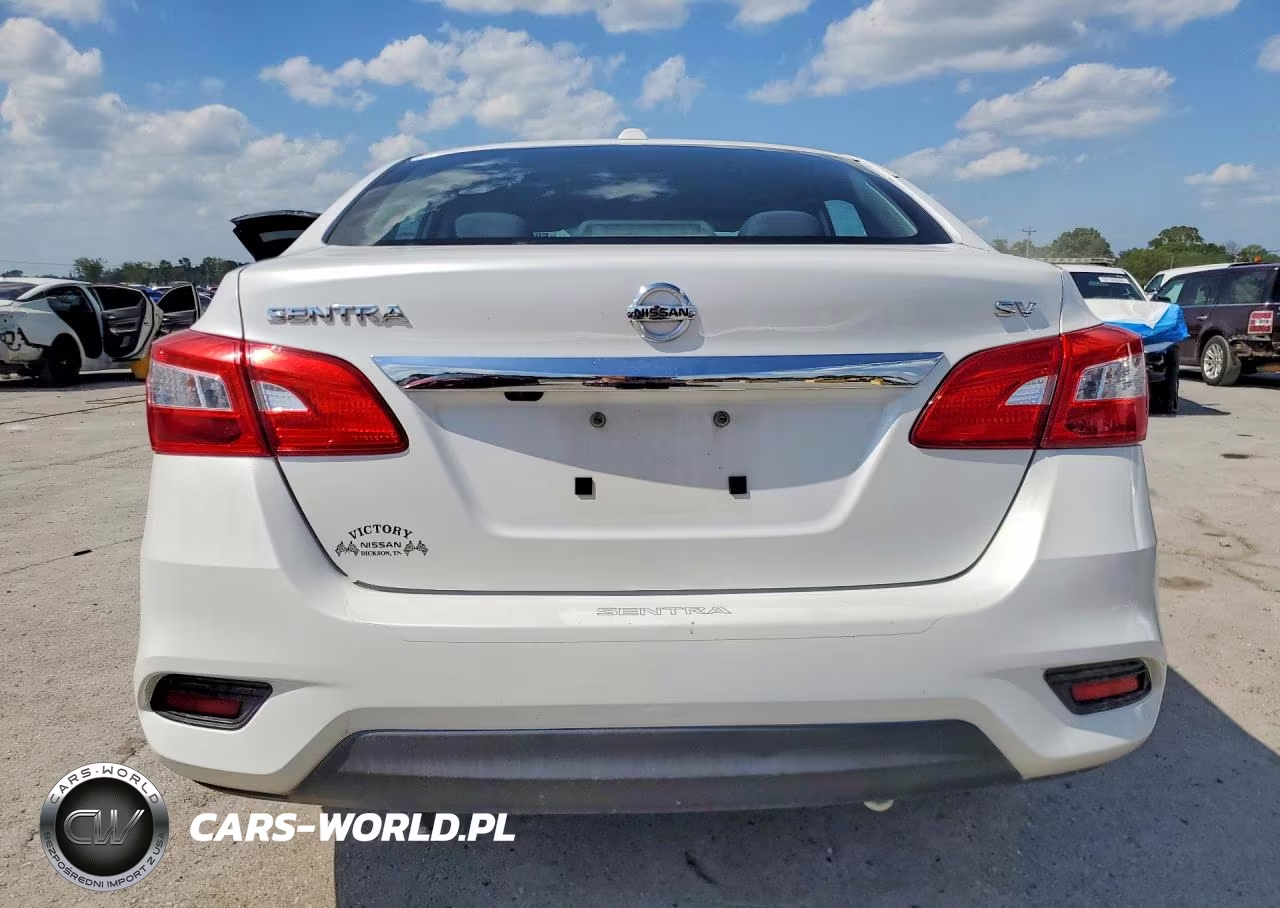2018 Nissan Sentra Sv VIN:3N1AB7AP2JY225372 - 6