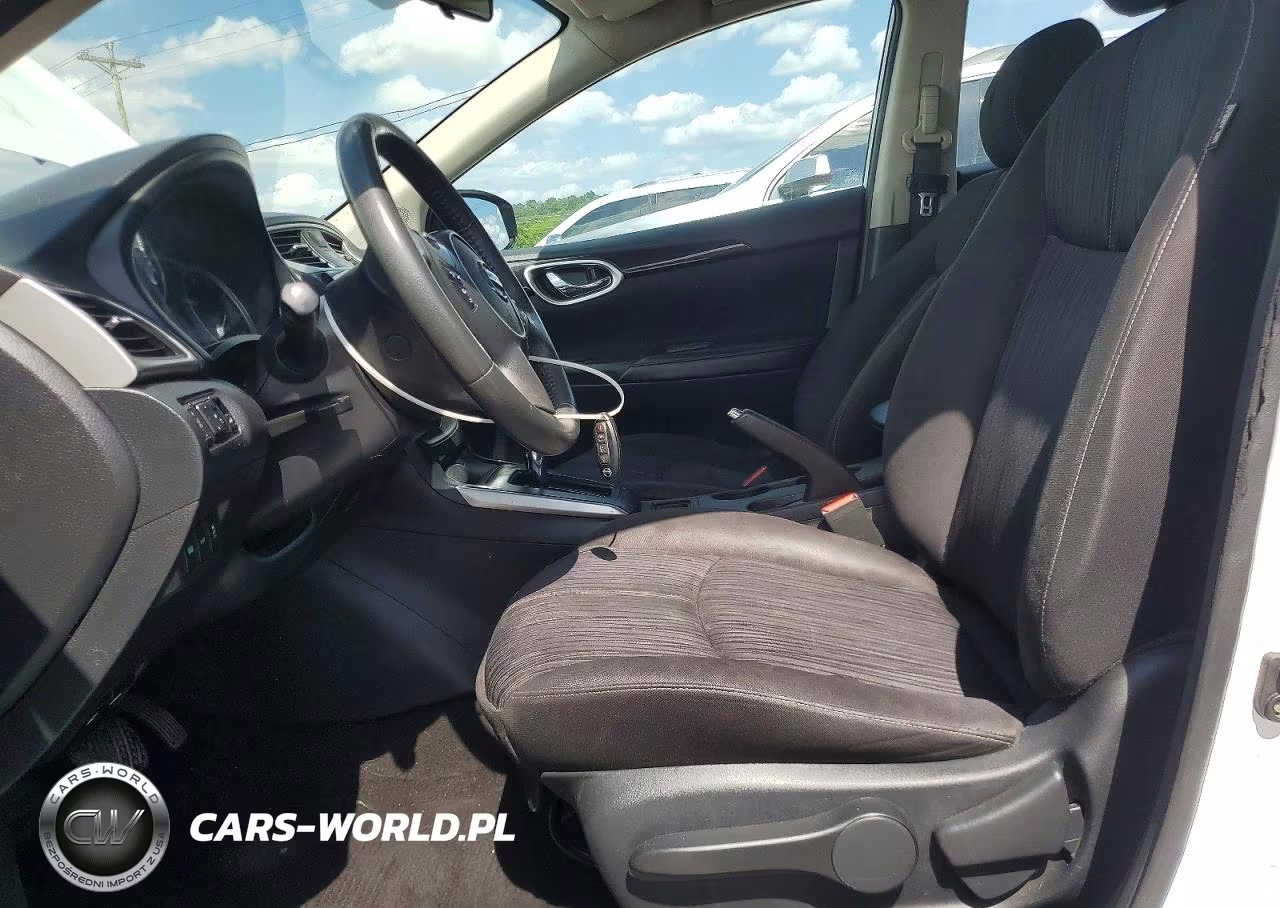 2018 Nissan Sentra Sv VIN:3N1AB7AP2JY225372 - 7
