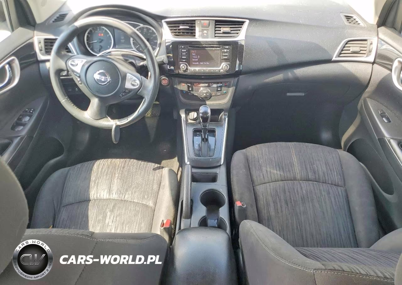 2018 Nissan Sentra Sv VIN:3N1AB7AP2JY225372 - 8
