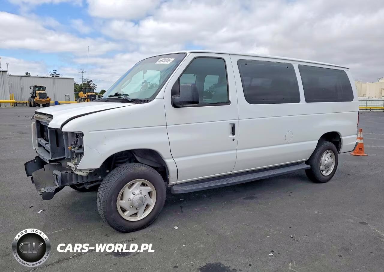 2008 Ford Econoline E350 Super Duty Wagon