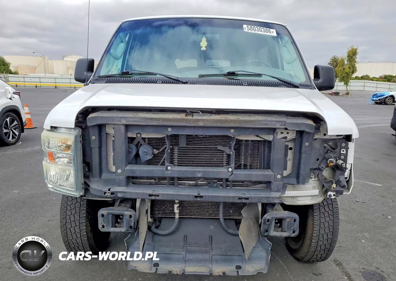 2008 Ford Econoline E350 Super Duty Wagon VIN:1FBNE31LX8DB00777 - 5