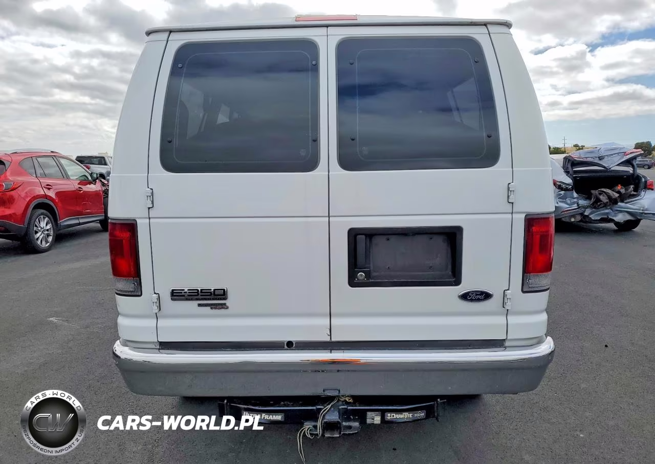 2008 Ford Econoline E350 Super Duty Wagon VIN:1FBNE31LX8DB00777 - 6