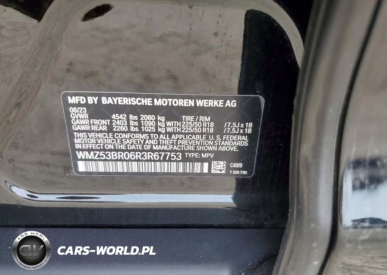 2024 Mini Cooper S Countryman VIN:WMZ53BR06R3R67753 - 12