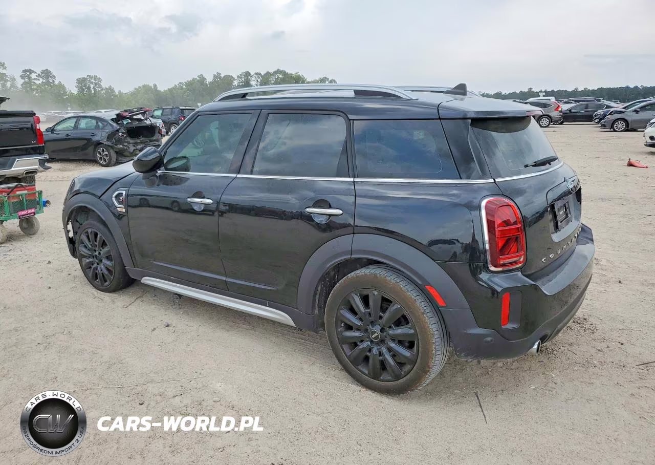 2024 Mini Cooper S Countryman VIN:WMZ53BR06R3R67753 - 2