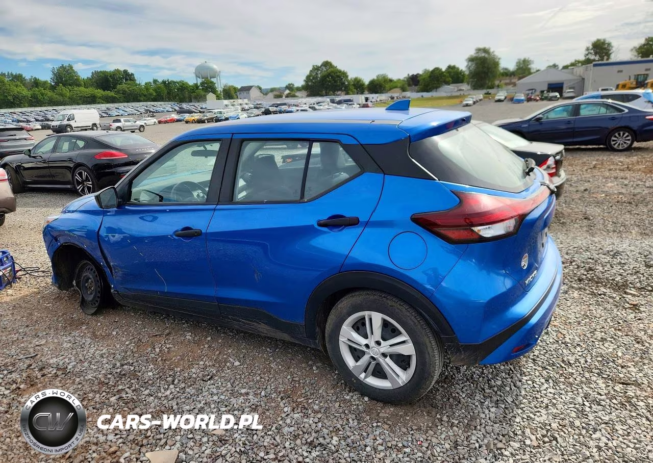 2024 Nissan Kicks S VIN:3N1CP5BV8RL523977 - 2