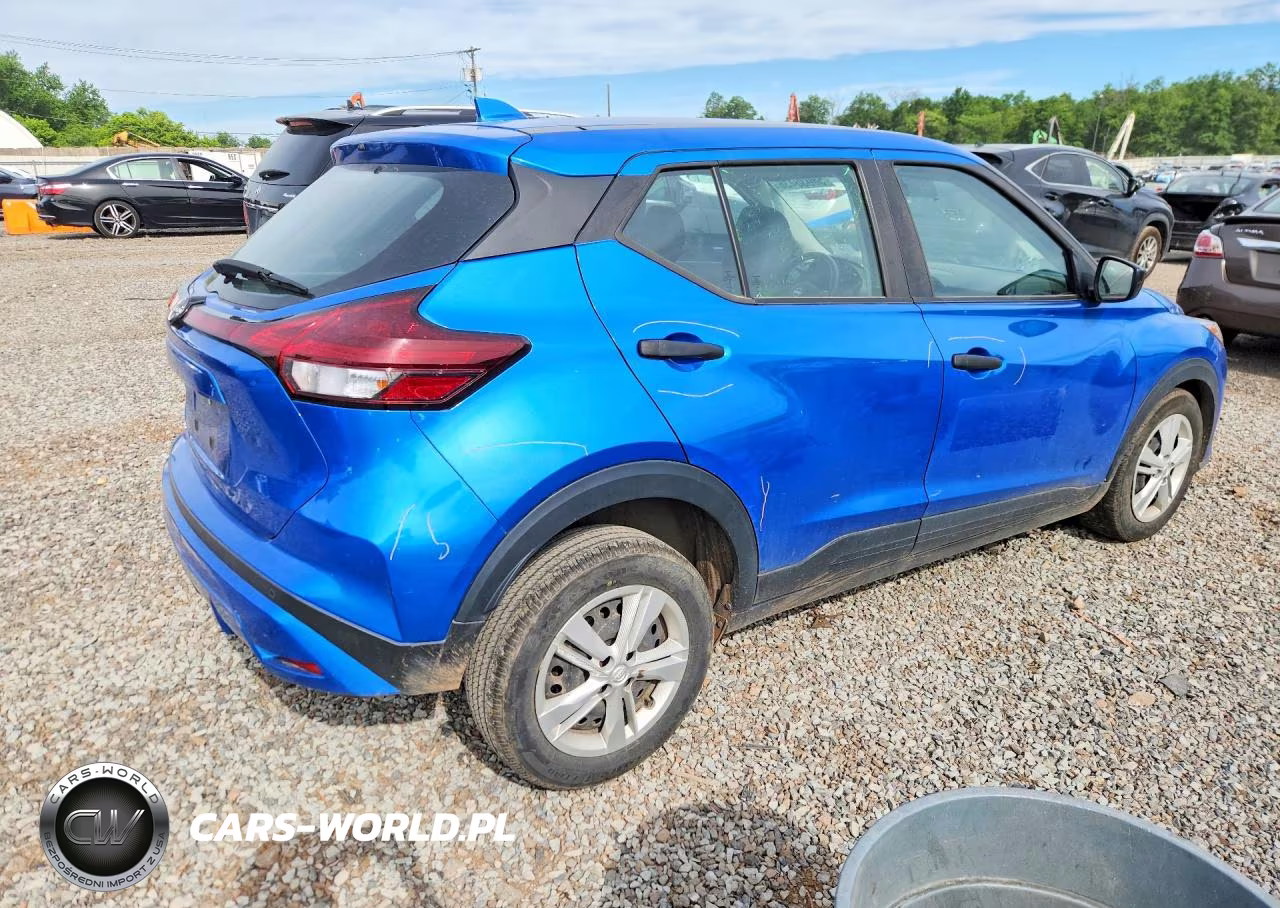 2024 Nissan Kicks S VIN:3N1CP5BV8RL523977 - 3