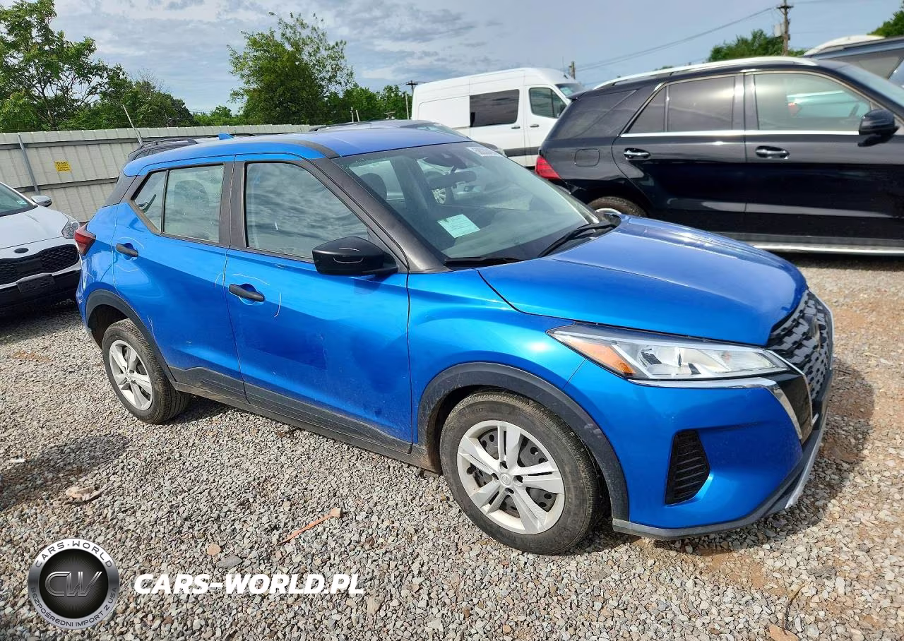 2024 Nissan Kicks S VIN:3N1CP5BV8RL523977 - 4