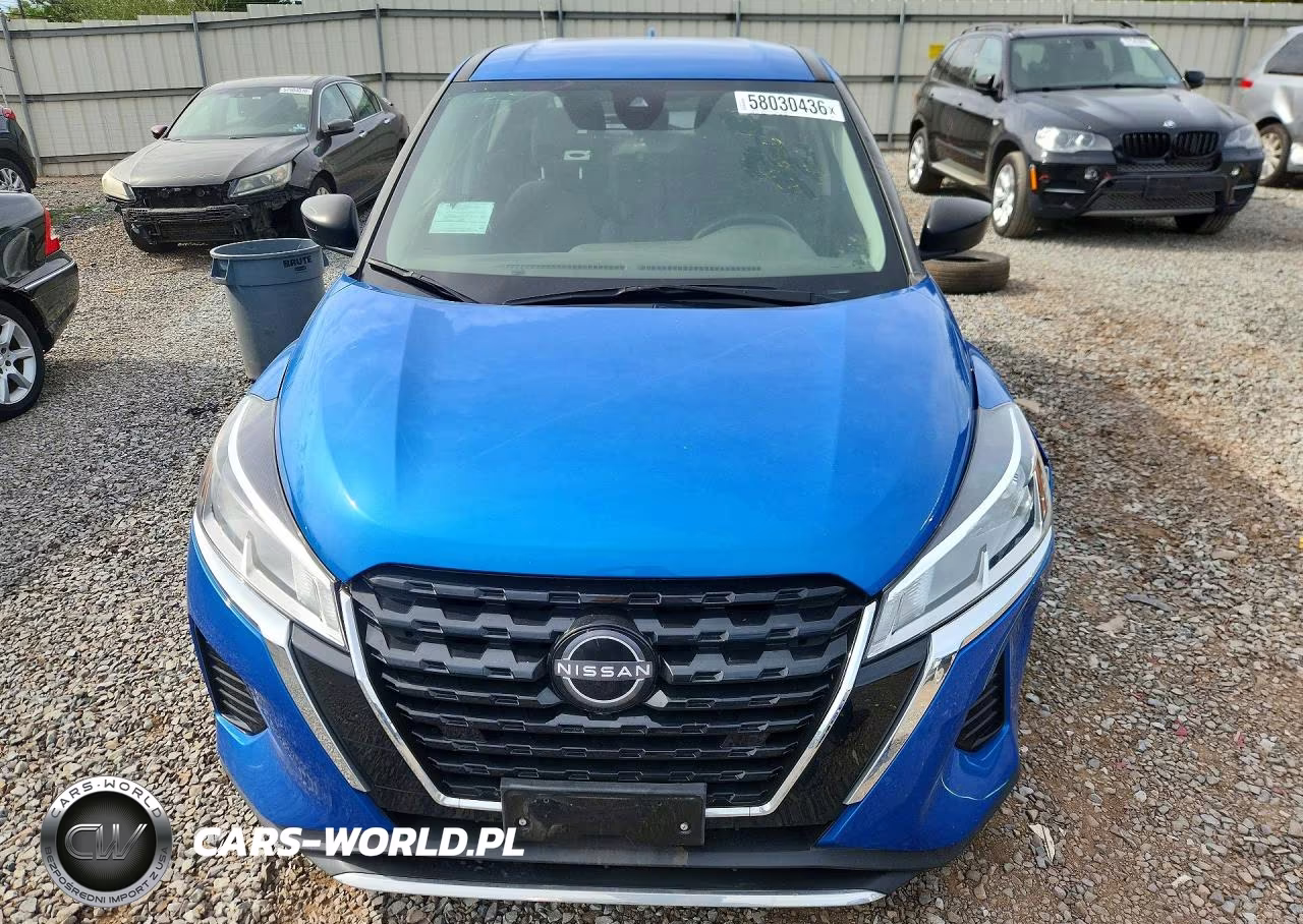 2024 Nissan Kicks S VIN:3N1CP5BV8RL523977 - 5