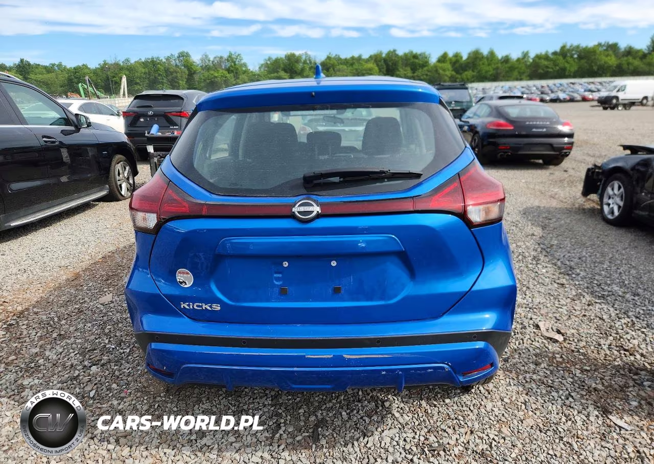 2024 Nissan Kicks S VIN:3N1CP5BV8RL523977 - 6