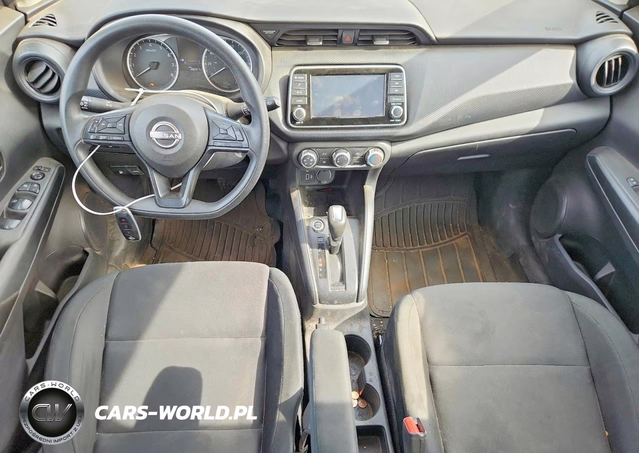 2024 Nissan Kicks S VIN:3N1CP5BV8RL523977 - 8