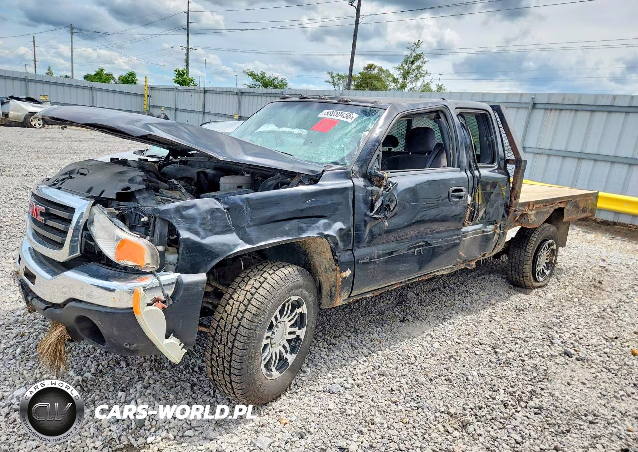 2003 GMC New Sierra K1500