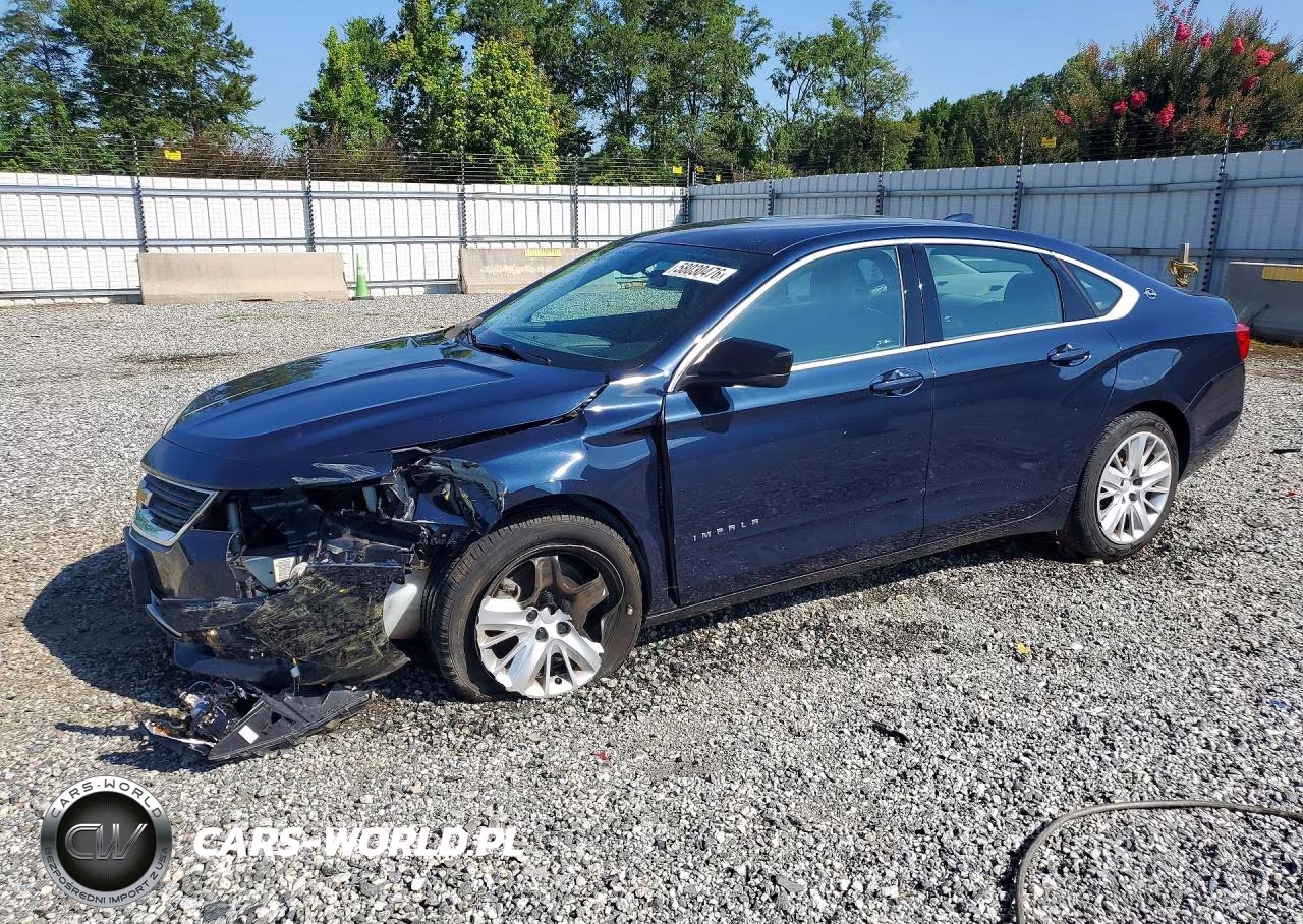 2017 Chevrolet Impala Ls – zdjęcie 1 z 12
