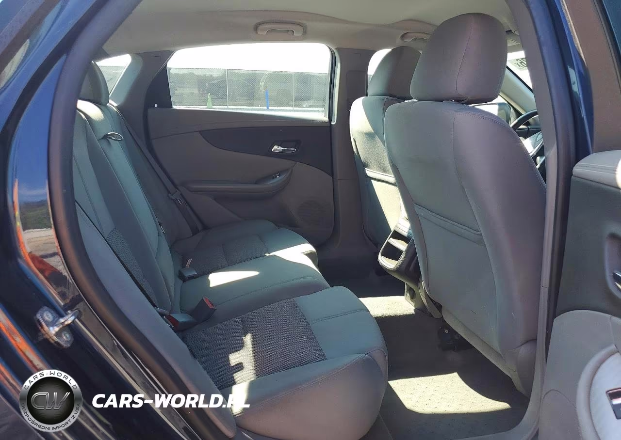 2017 Chevrolet Impala Ls VIN:2G11X5SA3H9100199 - 10