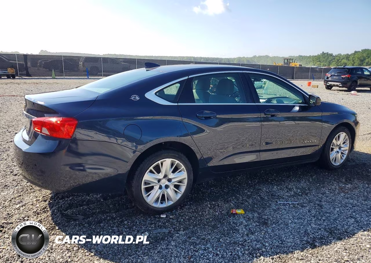 2017 Chevrolet Impala Ls VIN:2G11X5SA3H9100199 - 3