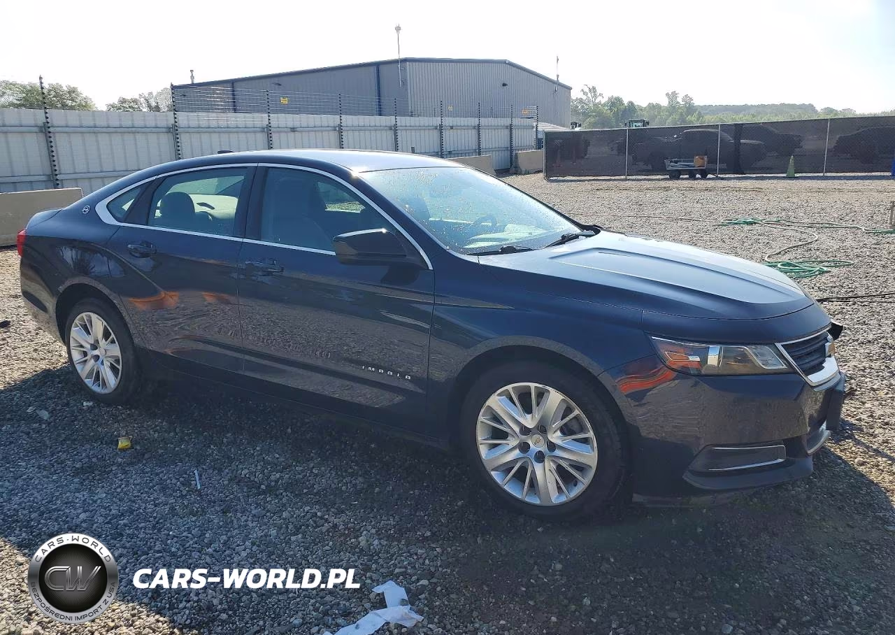 2017 Chevrolet Impala Ls VIN:2G11X5SA3H9100199 - 4