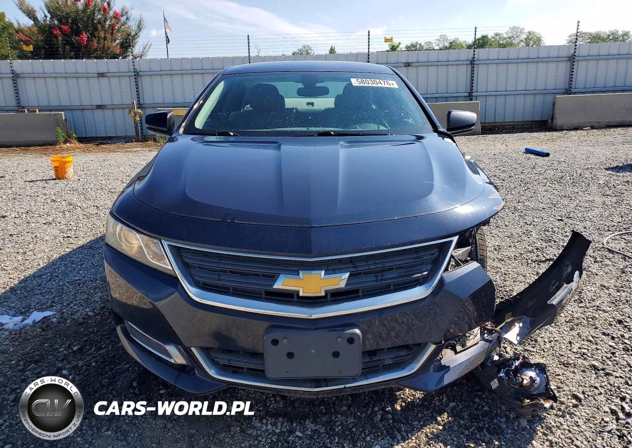 2017 Chevrolet Impala Ls VIN:2G11X5SA3H9100199 - 5