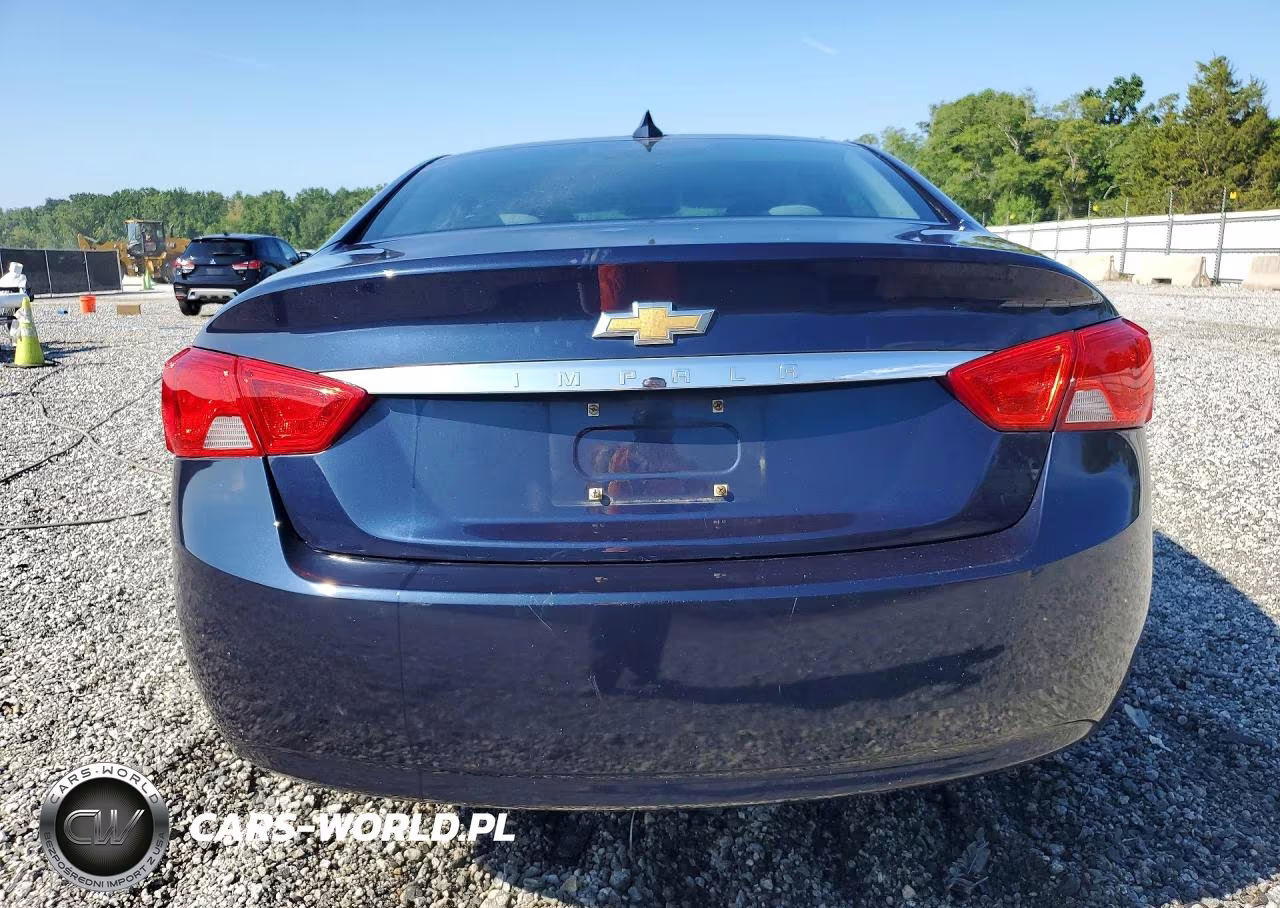 2017 Chevrolet Impala Ls VIN:2G11X5SA3H9100199 - 6