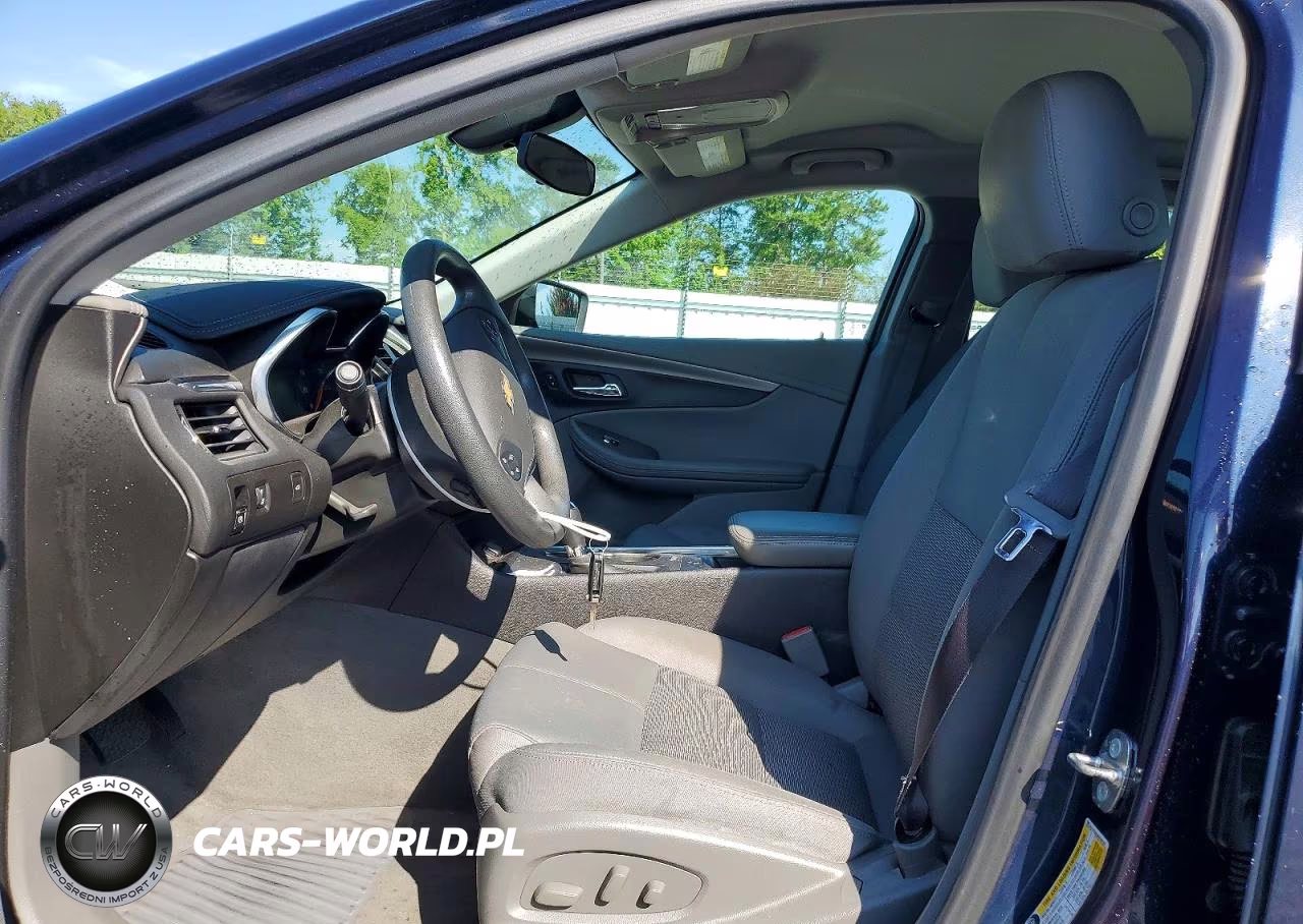 2017 Chevrolet Impala Ls VIN:2G11X5SA3H9100199 - 7