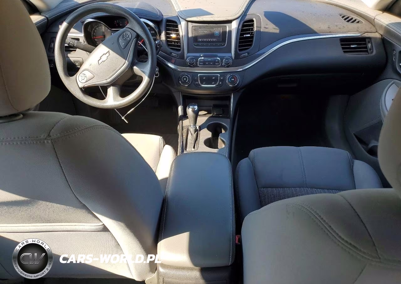 2017 Chevrolet Impala Ls VIN:2G11X5SA3H9100199 - 8
