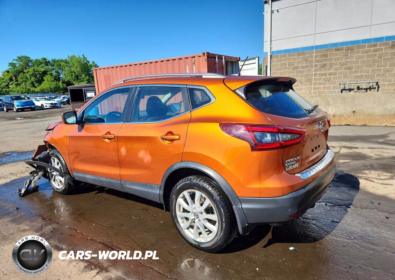 2021 Nissan Rogue Sport Sv VIN:JN1BJ1BW5MW444204 - 2