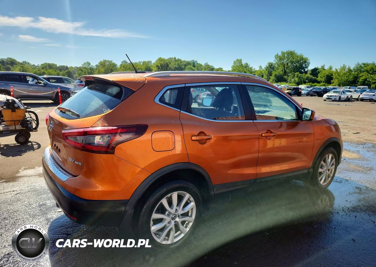 2021 Nissan Rogue Sport Sv VIN:JN1BJ1BW5MW444204 - 3