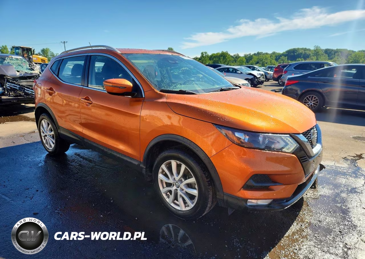 2021 Nissan Rogue Sport Sv VIN:JN1BJ1BW5MW444204 - 4
