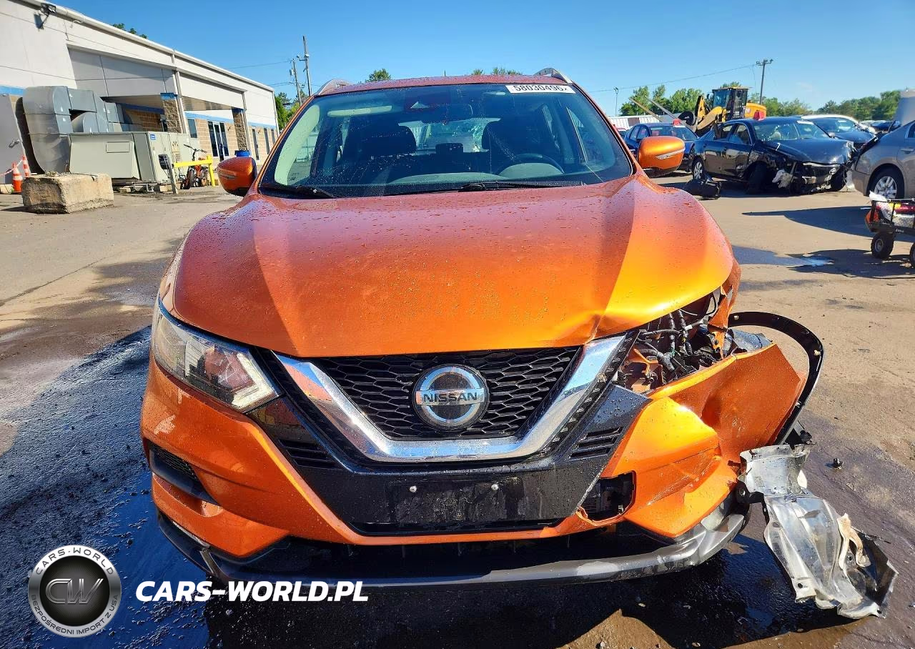 2021 Nissan Rogue Sport Sv VIN:JN1BJ1BW5MW444204 - 5