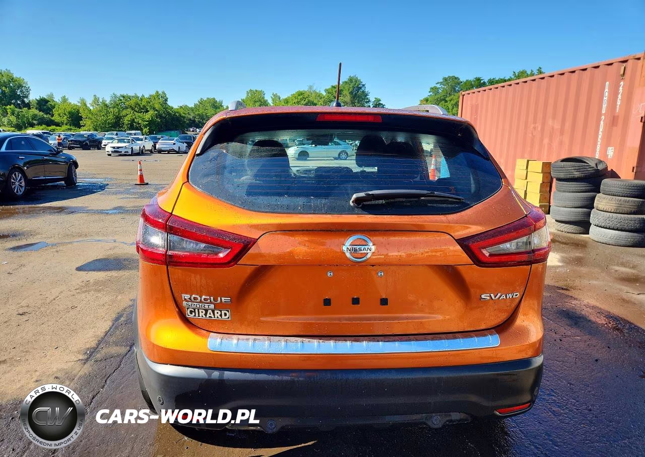 2021 Nissan Rogue Sport Sv VIN:JN1BJ1BW5MW444204 - 6