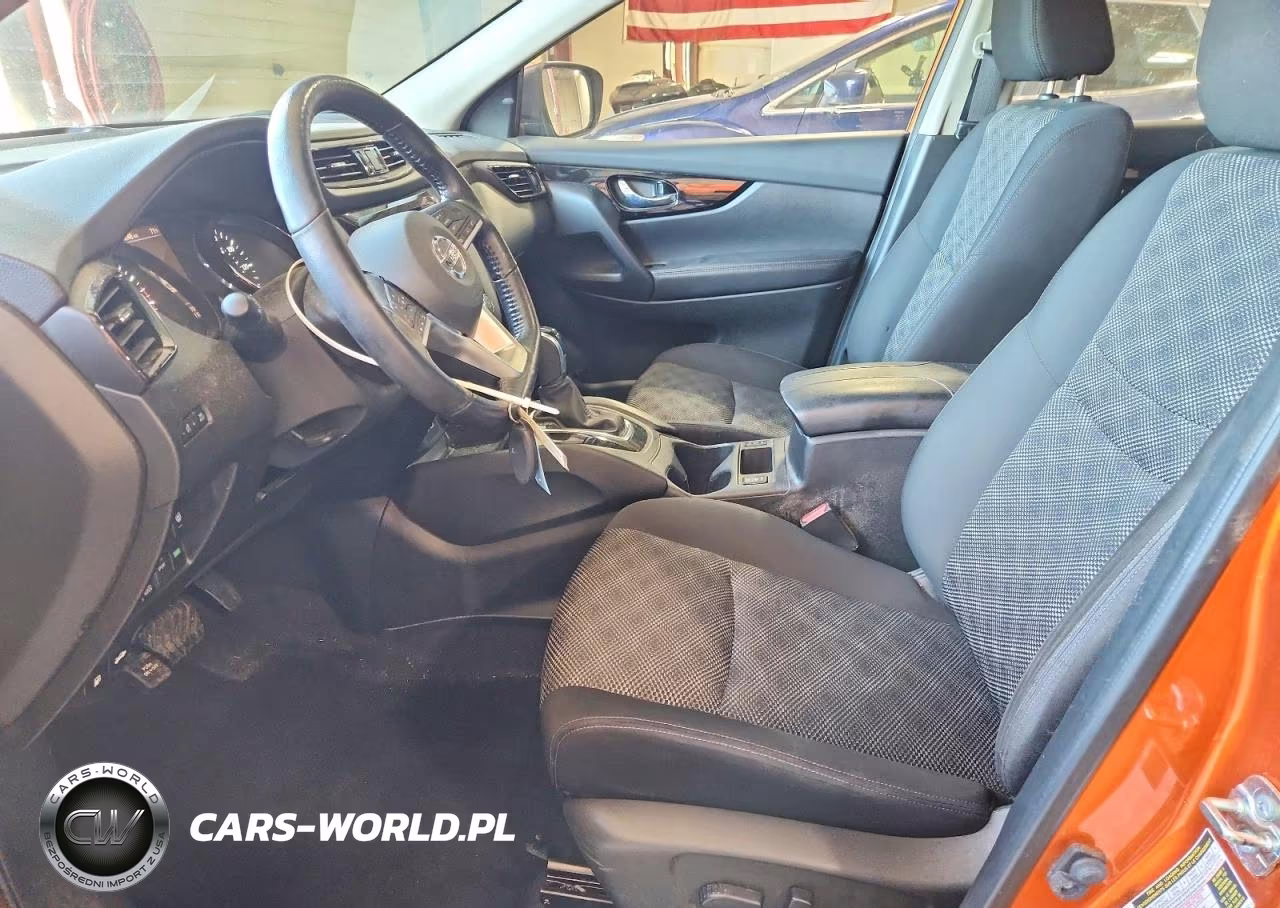 2021 Nissan Rogue Sport Sv VIN:JN1BJ1BW5MW444204 - 7
