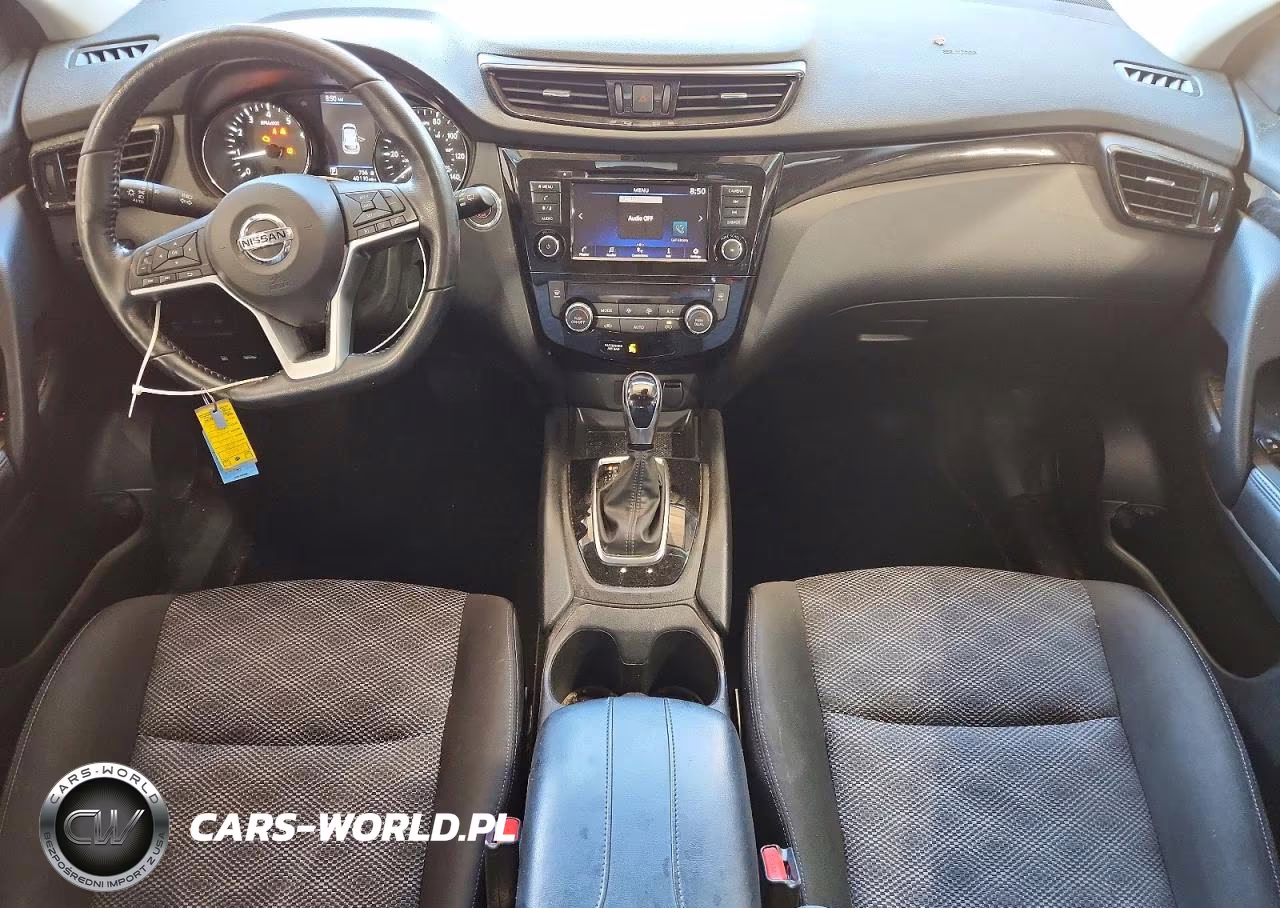 2021 Nissan Rogue Sport Sv VIN:JN1BJ1BW5MW444204 - 8