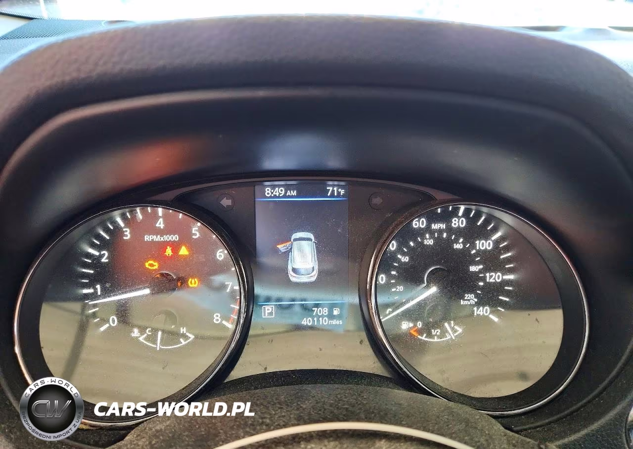 2021 Nissan Rogue Sport Sv VIN:JN1BJ1BW5MW444204 - 9