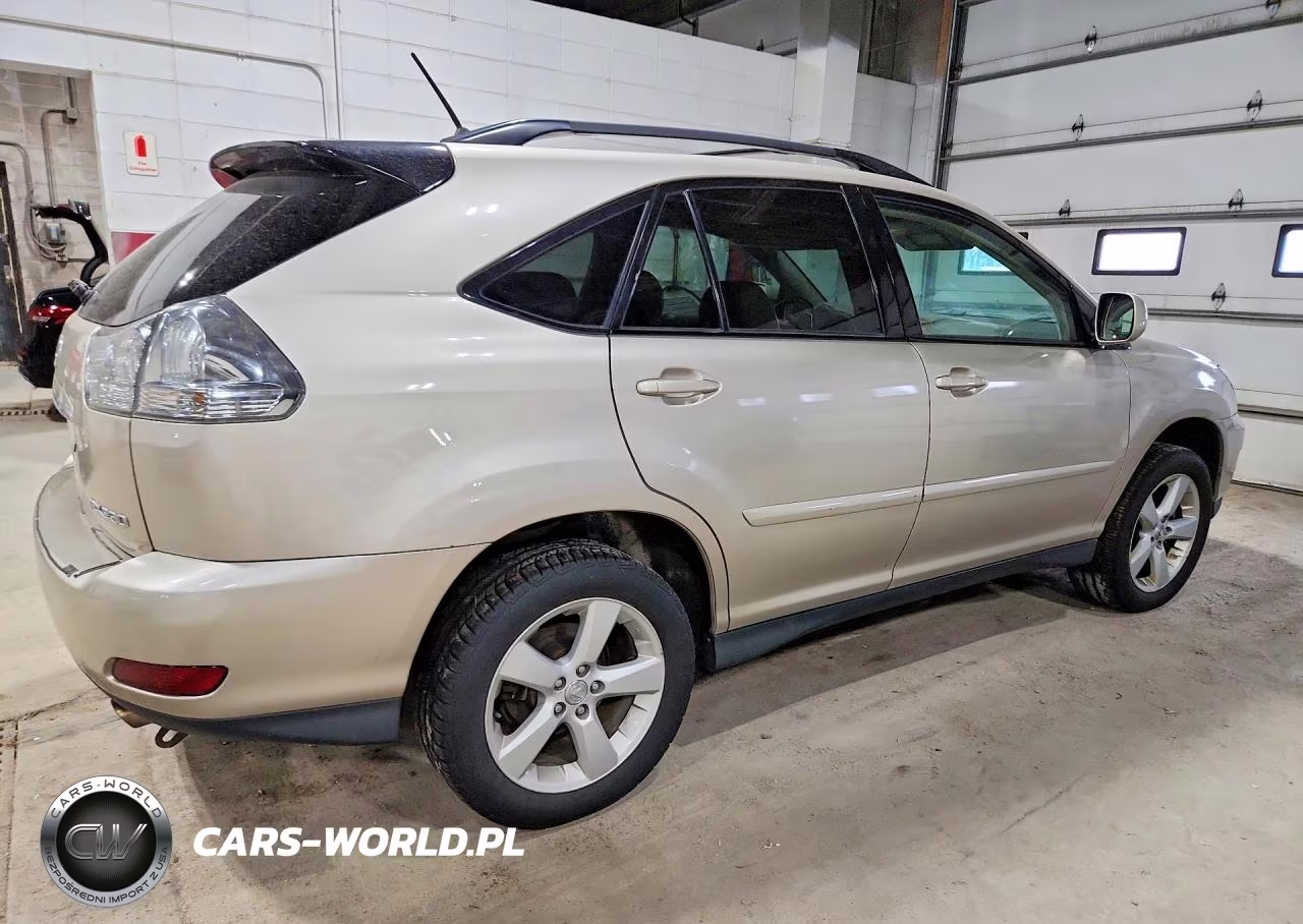 2005 Lexus Rx 330 VIN:2T2HA31U75C056237 - 3