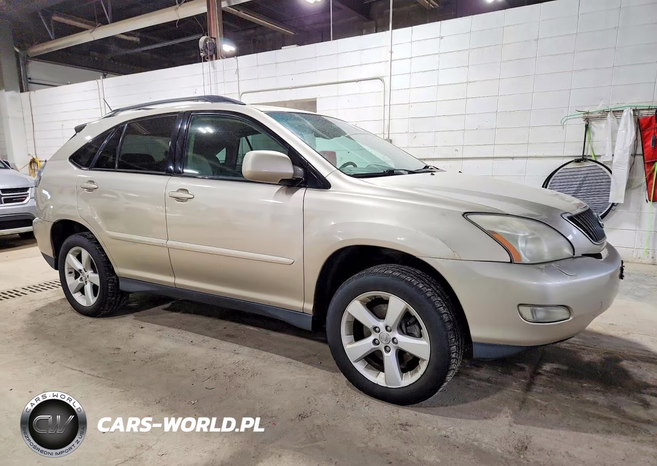 2005 Lexus Rx 330 VIN:2T2HA31U75C056237 - 4