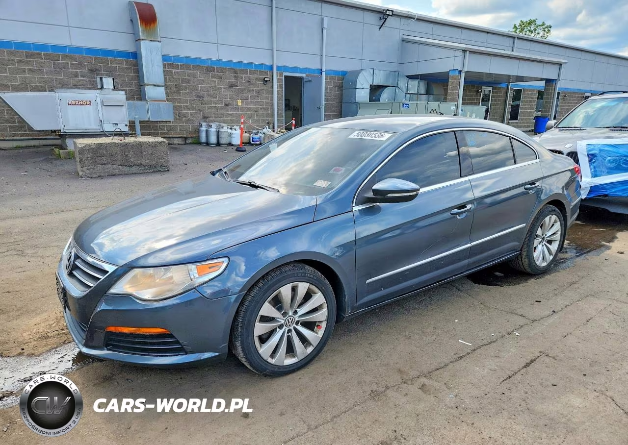 2011 Volkswagen Cc Sport – zdjęcie 1 z 12