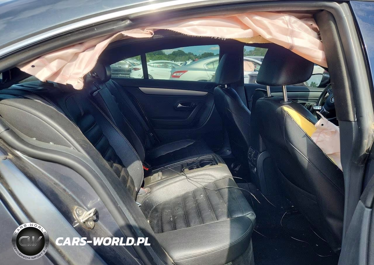2011 Volkswagen Cc Sport VIN:WVWMP7AN6BE704371 - 10