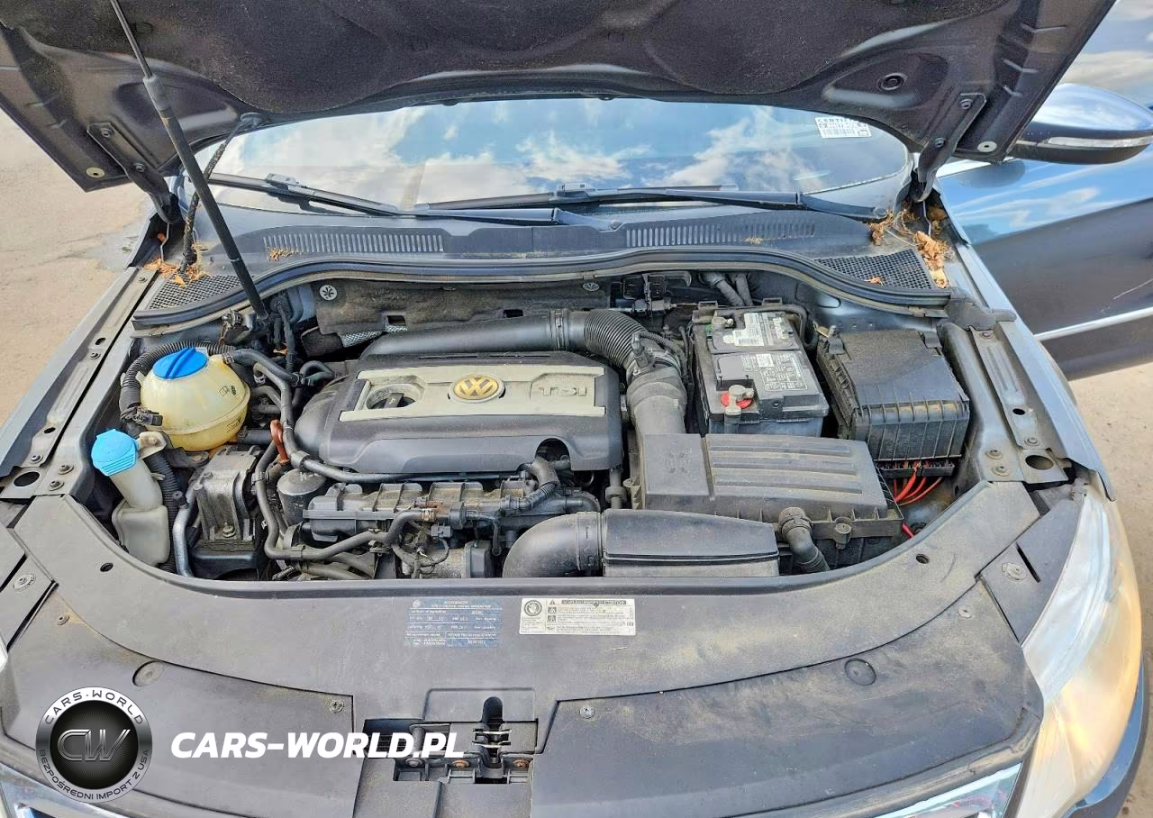 2011 Volkswagen Cc Sport VIN:WVWMP7AN6BE704371 - 11