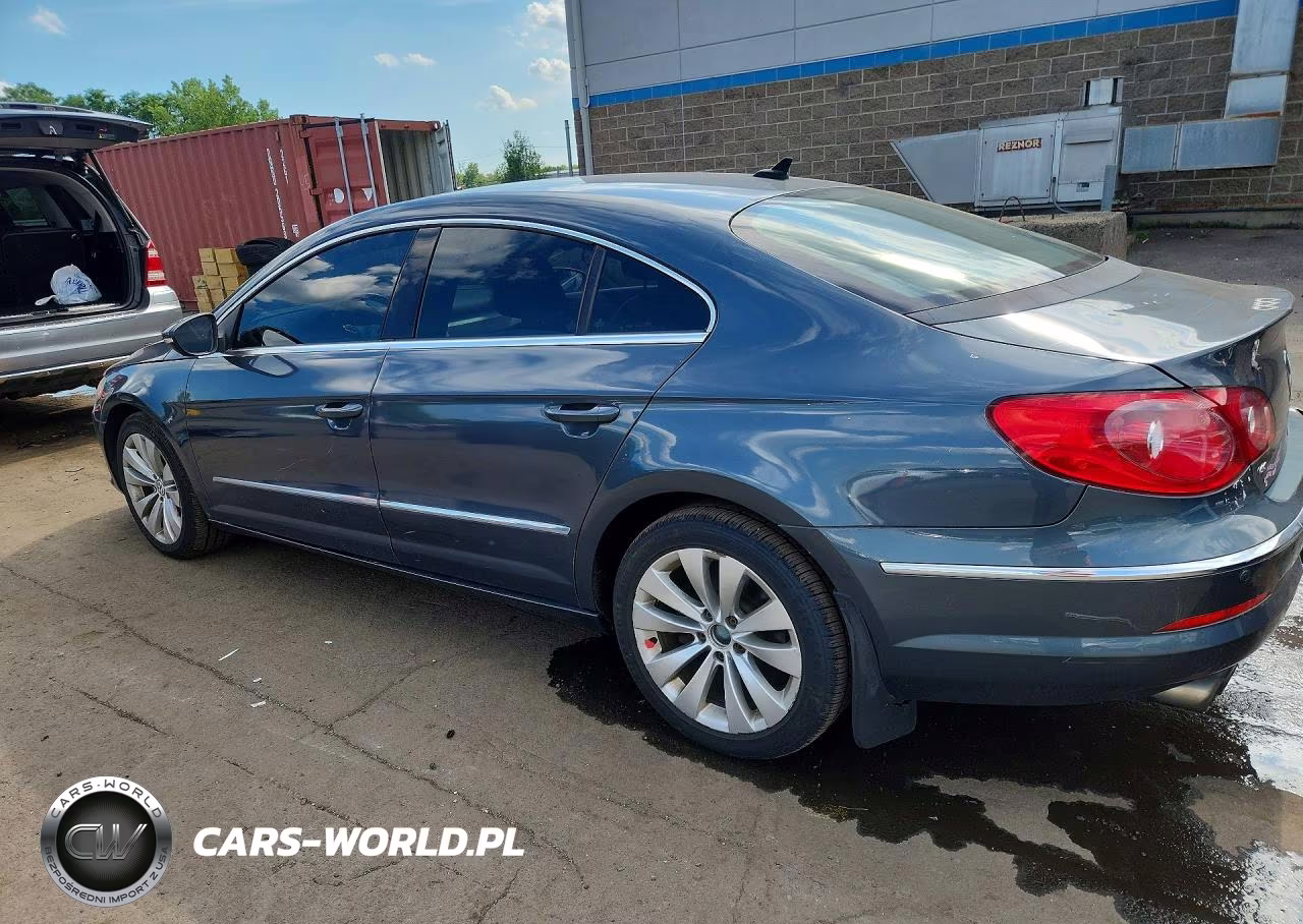 2011 Volkswagen Cc Sport VIN:WVWMP7AN6BE704371 - 2