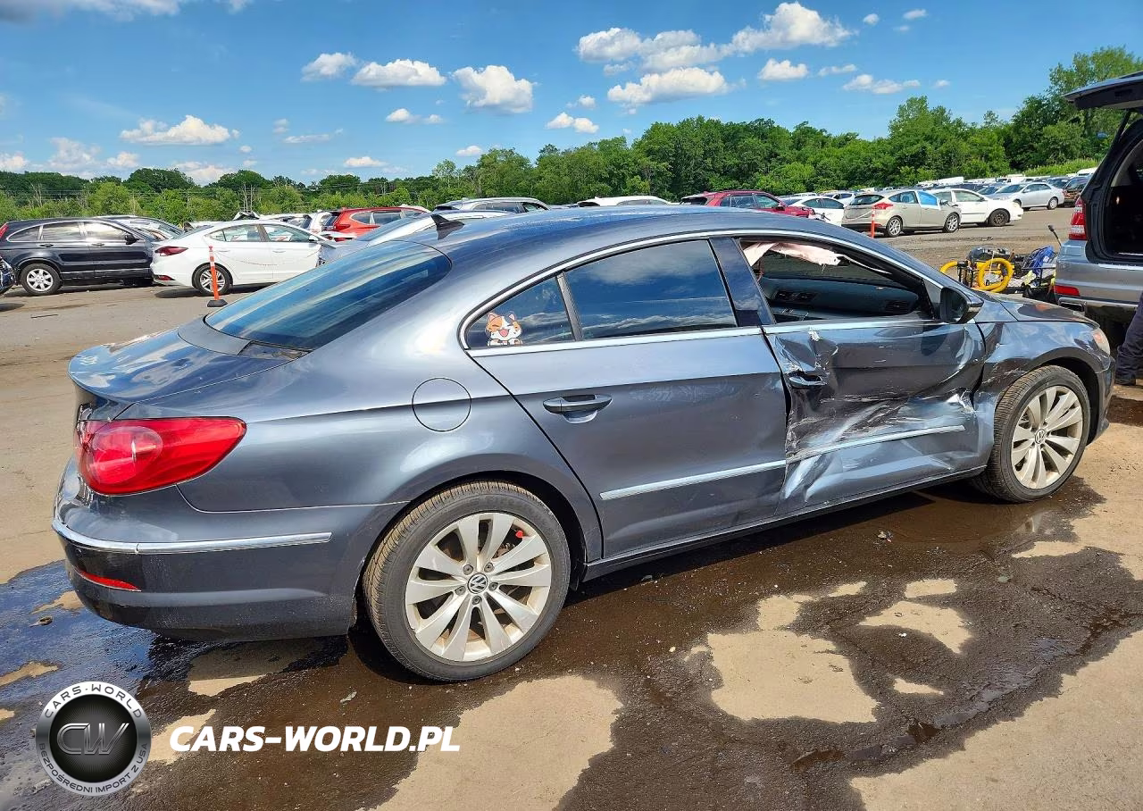 2011 Volkswagen Cc Sport VIN:WVWMP7AN6BE704371 - 3