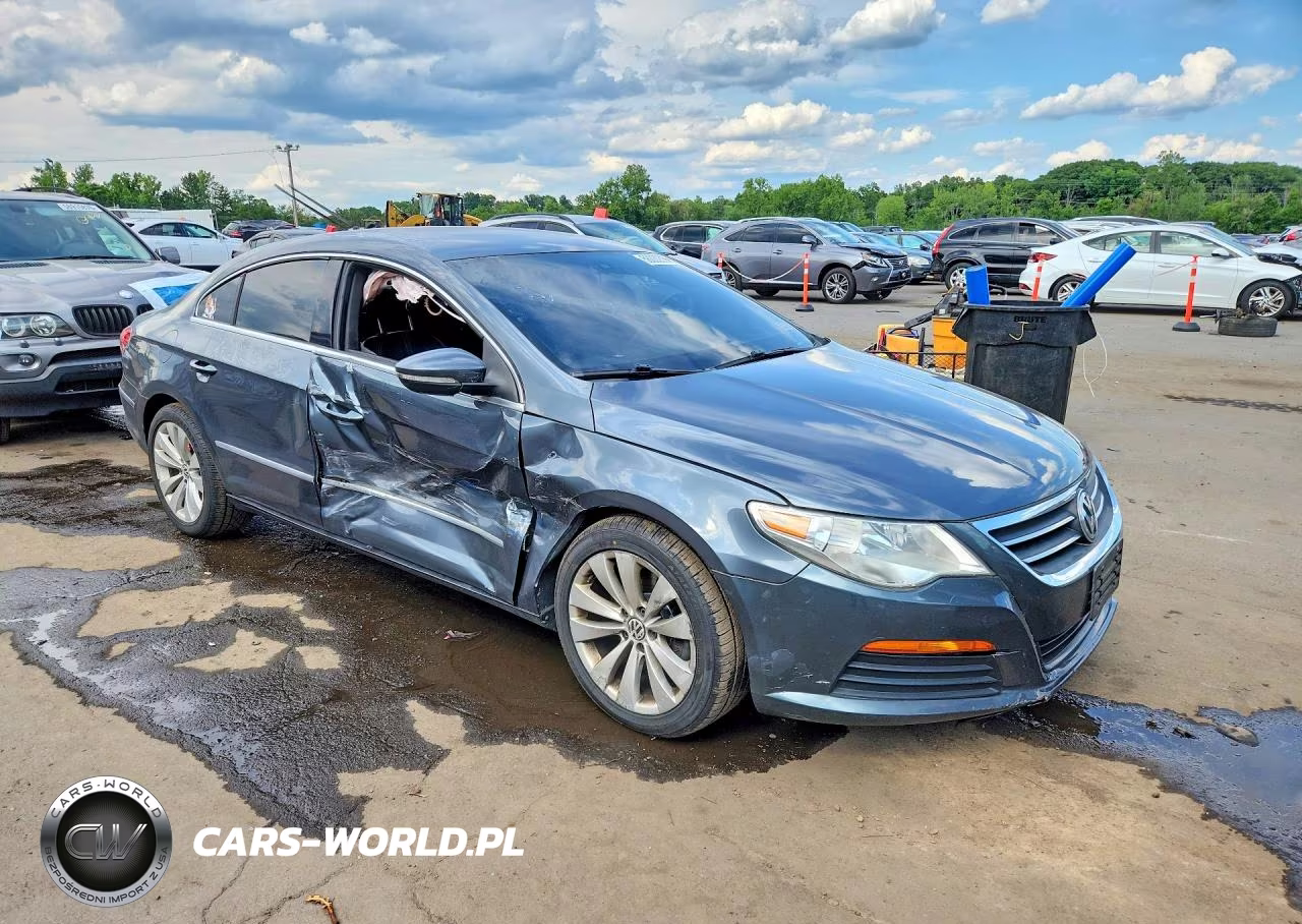 2011 Volkswagen Cc Sport VIN:WVWMP7AN6BE704371 - 4