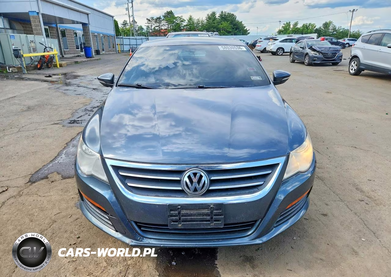 2011 Volkswagen Cc Sport VIN:WVWMP7AN6BE704371 - 5