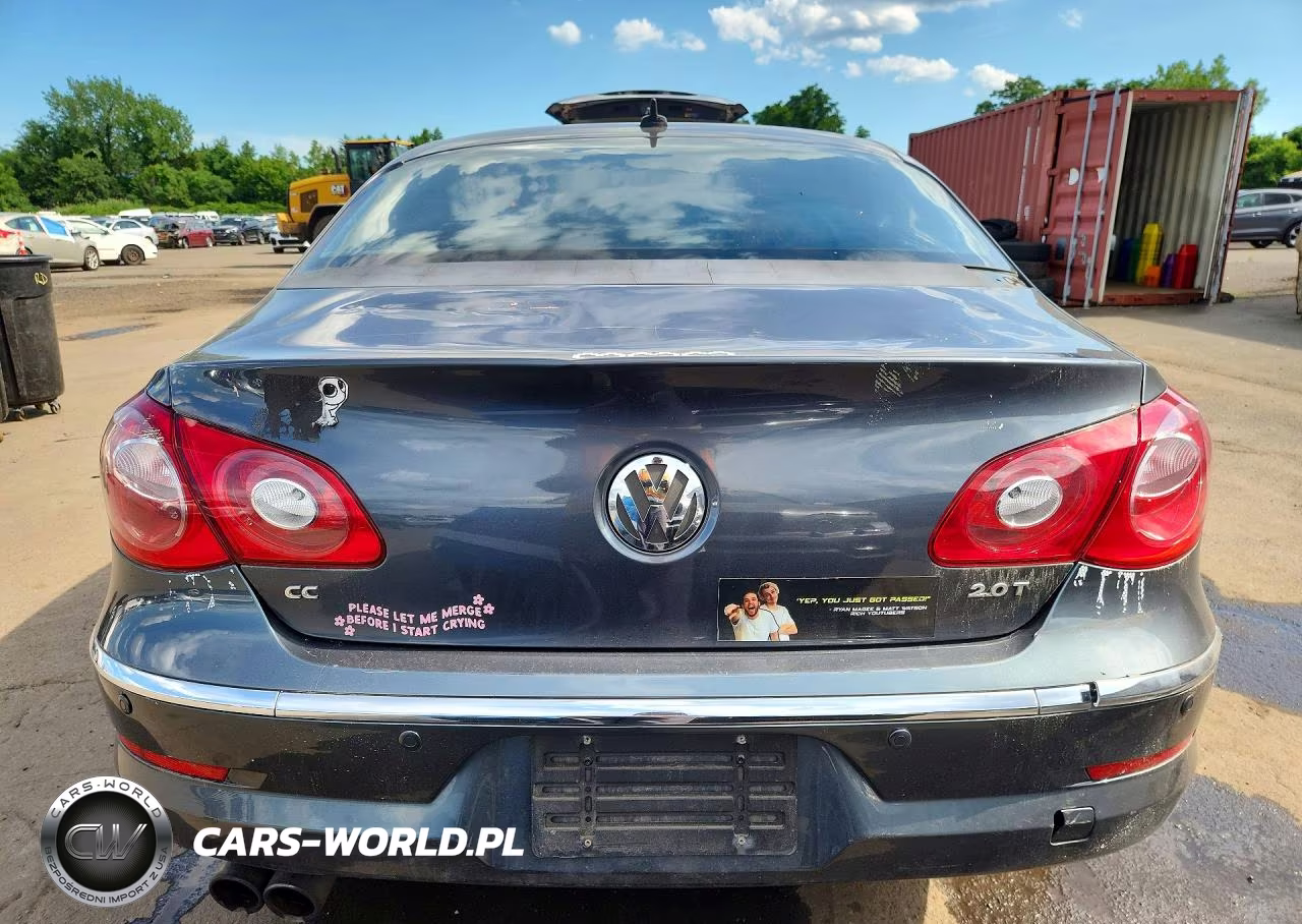 2011 Volkswagen Cc Sport VIN:WVWMP7AN6BE704371 - 6