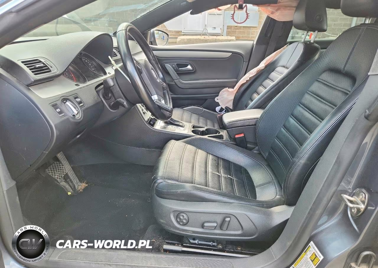 2011 Volkswagen Cc Sport VIN:WVWMP7AN6BE704371 - 7
