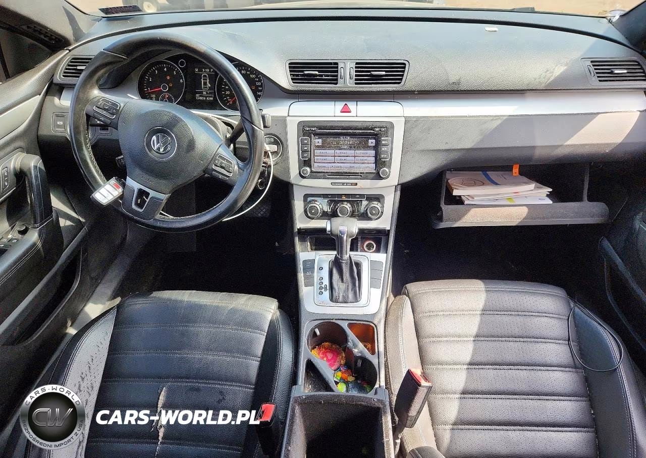 2011 Volkswagen Cc Sport VIN:WVWMP7AN6BE704371 - 8