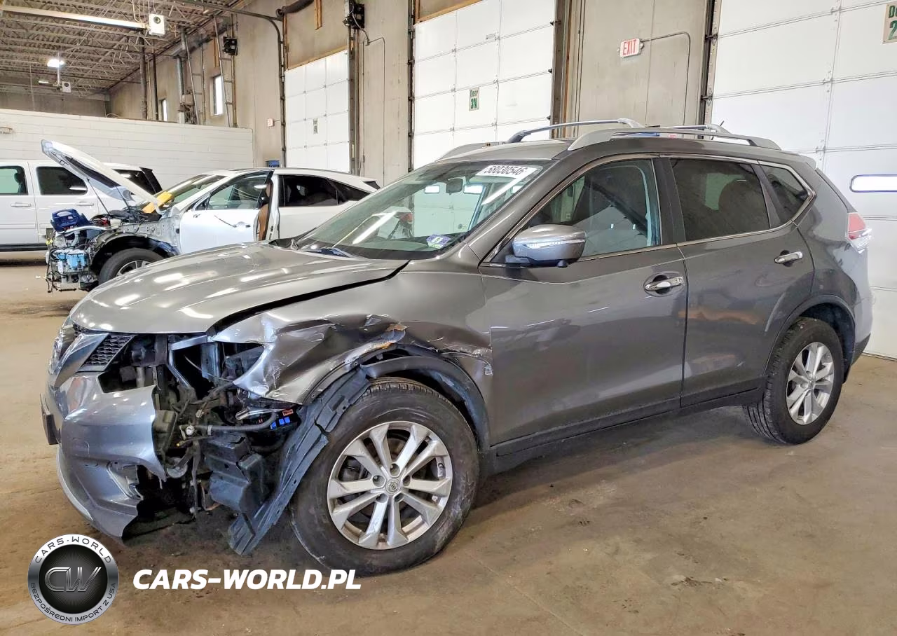 2015 Nissan Rogue Sv – zdjęcie 1 z 13