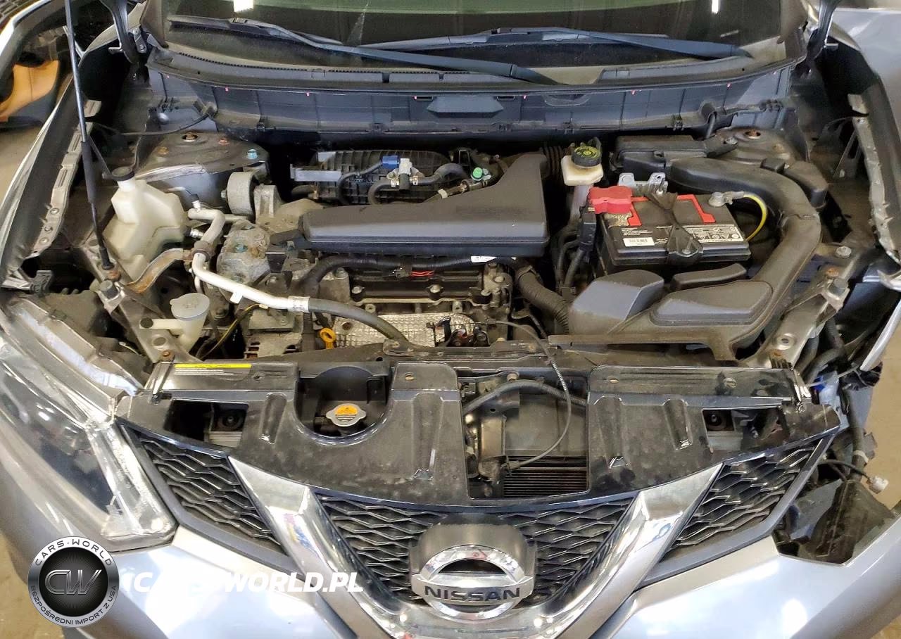 2015 Nissan Rogue Sv VIN:KNMAT2MV0FP578998 - 12